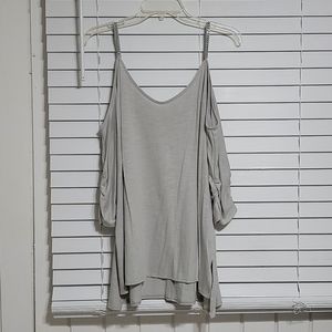 XL silver Blouse